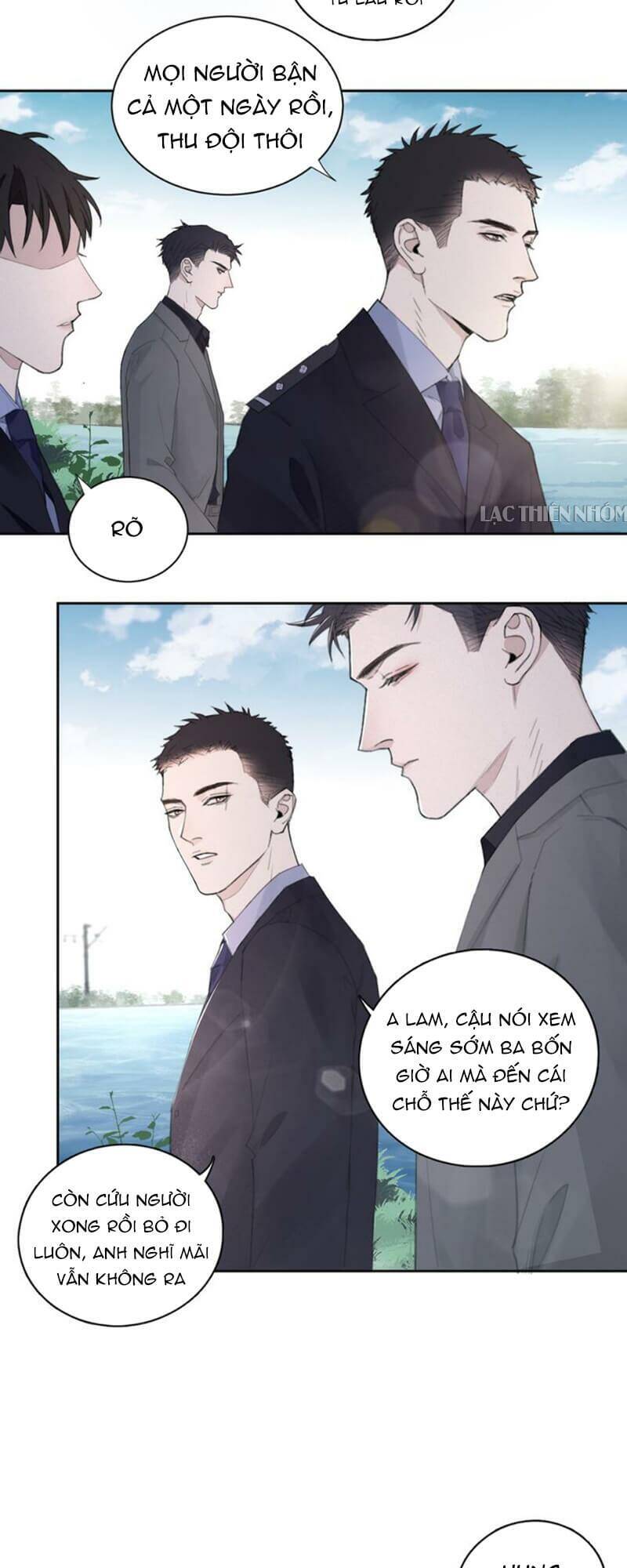 Trong Bóng Tối - Chapter 16