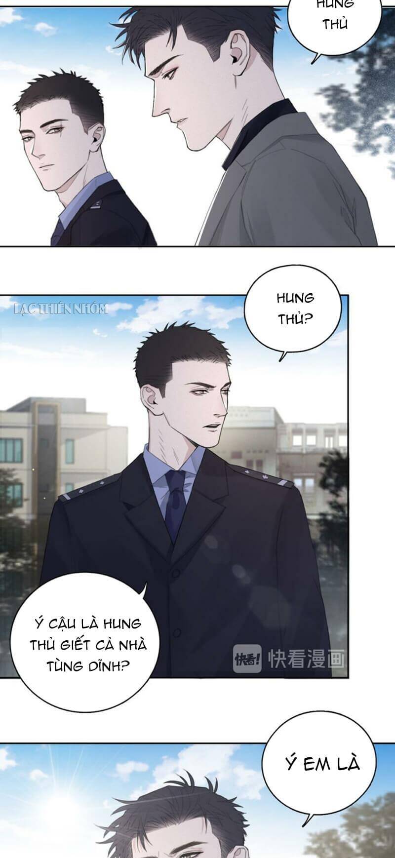Trong Bóng Tối - Chapter 16