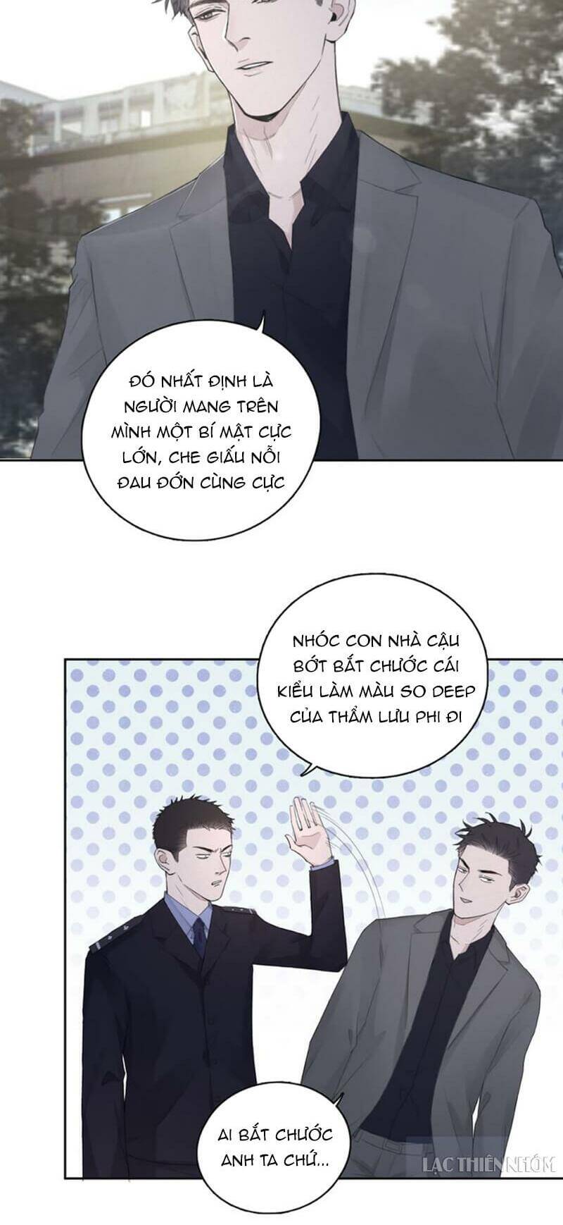 Trong Bóng Tối - Chapter 16