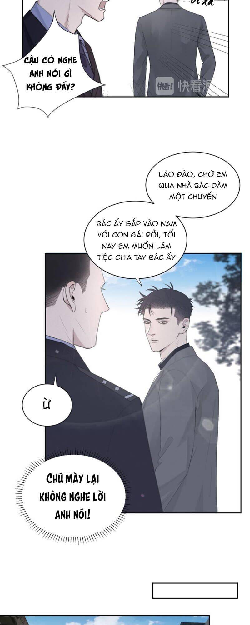 Trong Bóng Tối - Chapter 16