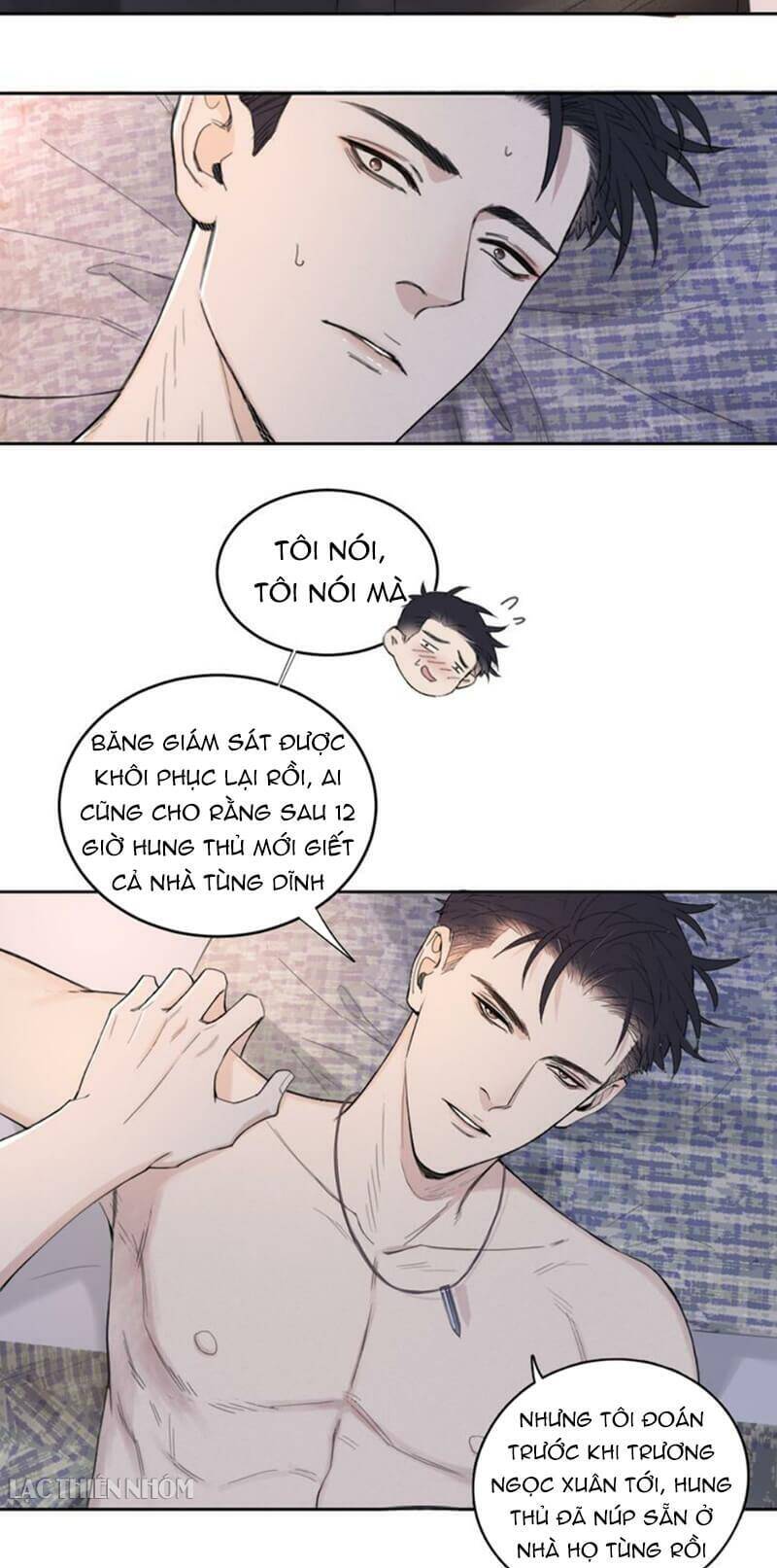 Trong Bóng Tối - Chapter 17