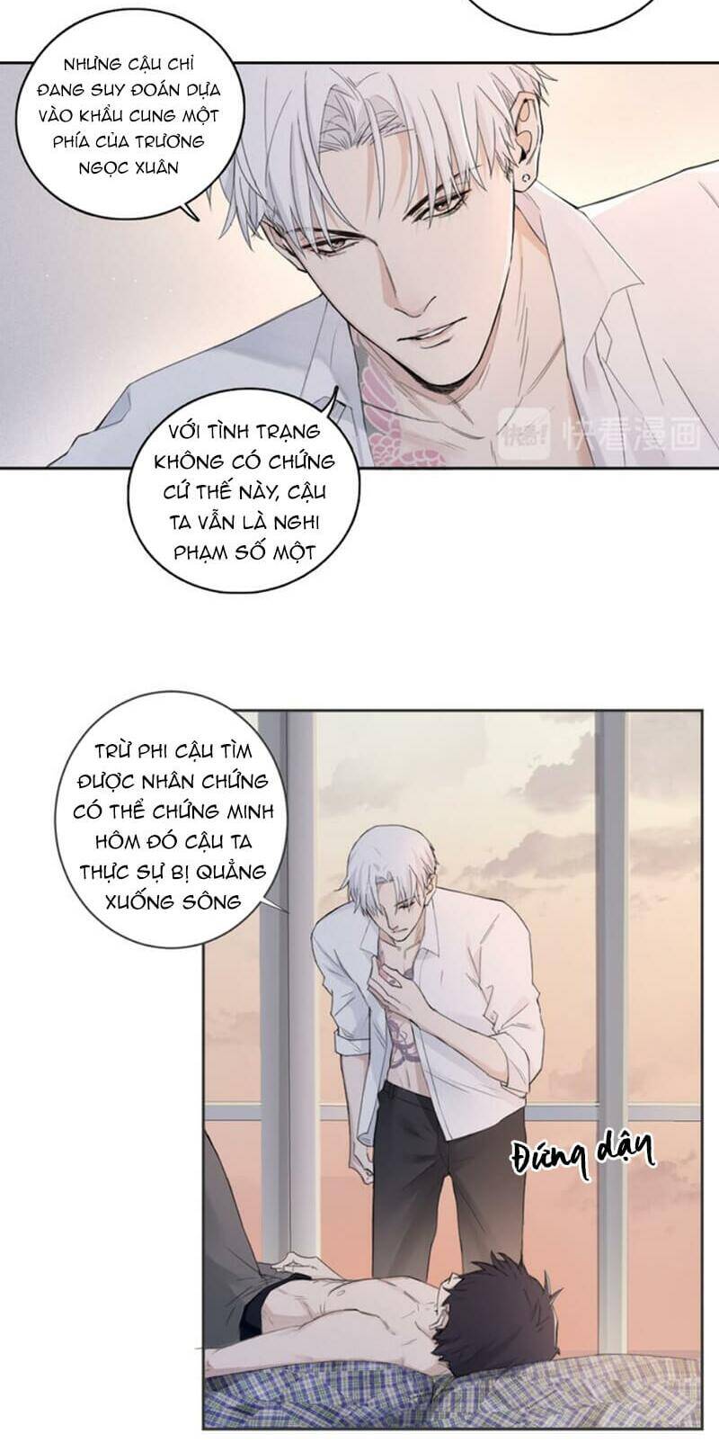 Trong Bóng Tối - Chapter 17