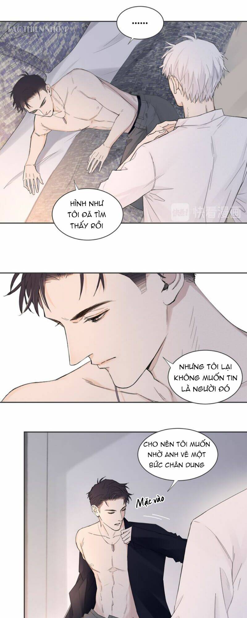 Trong Bóng Tối - Chapter 17