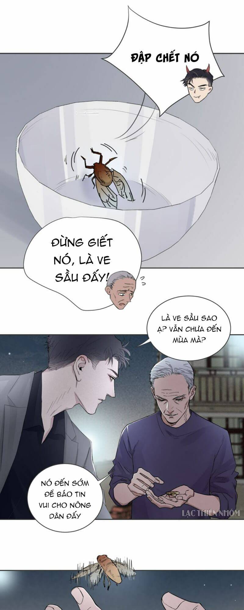 Trong Bóng Tối - Chapter 17