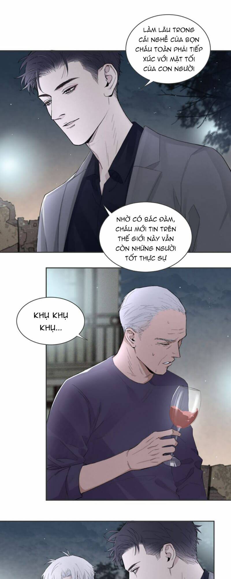 Trong Bóng Tối - Chapter 17
