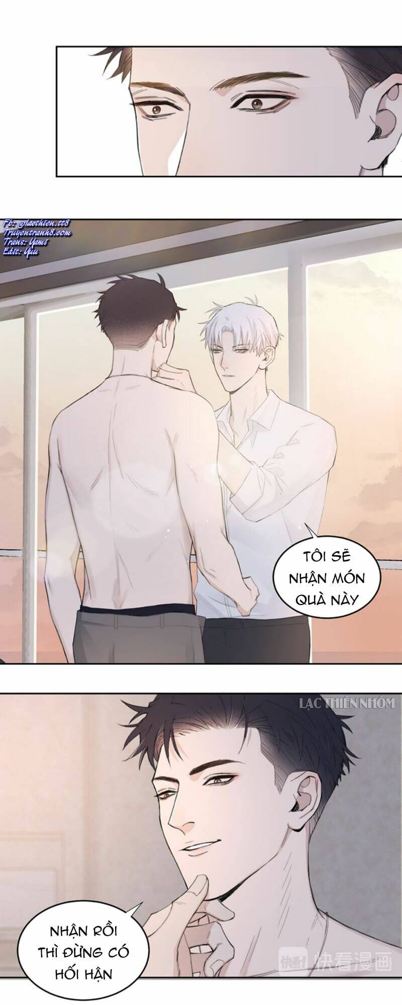Trong Bóng Tối - Chapter 17
