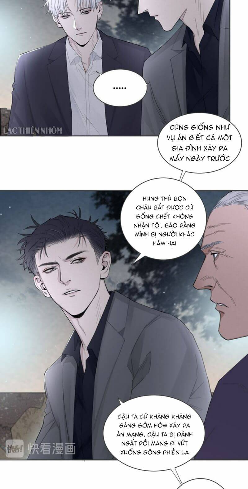 Trong Bóng Tối - Chapter 17