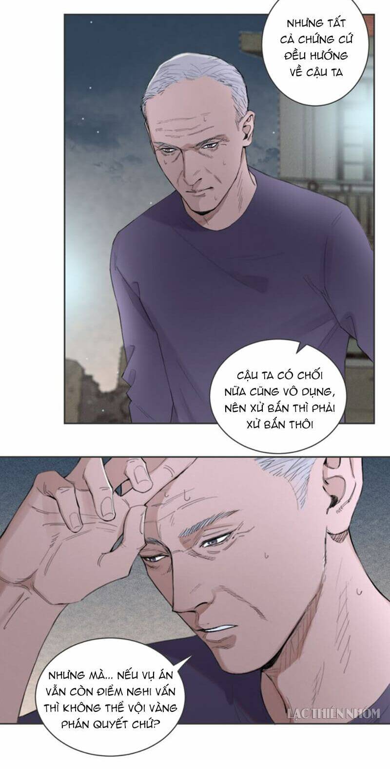 Trong Bóng Tối - Chapter 17