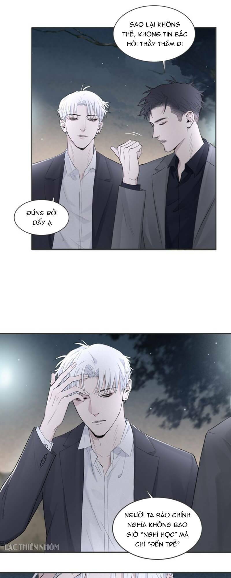 Trong Bóng Tối - Chapter 17