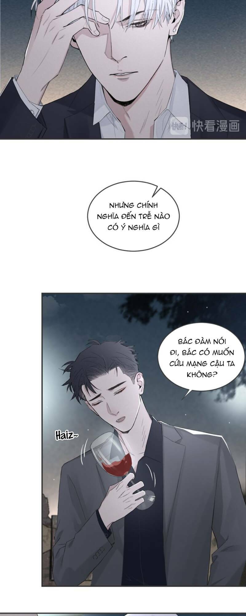 Trong Bóng Tối - Chapter 17