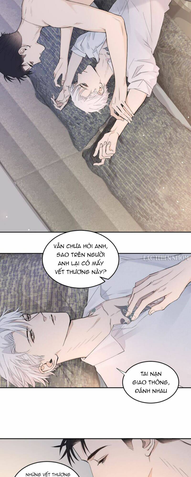 Trong Bóng Tối - Chapter 17