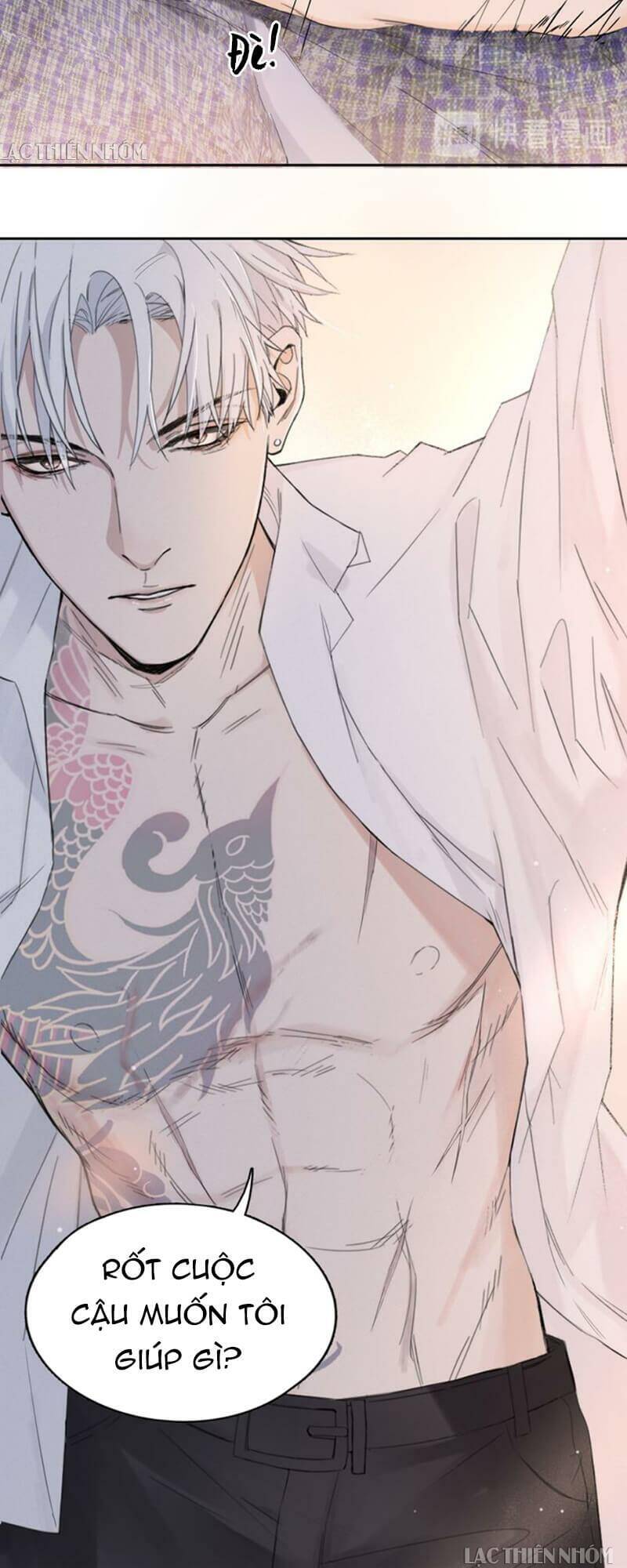 Trong Bóng Tối - Chapter 17