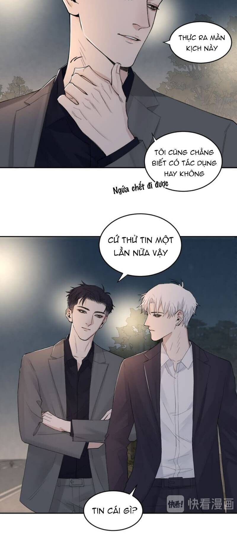 Trong Bóng Tối - Chapter 18