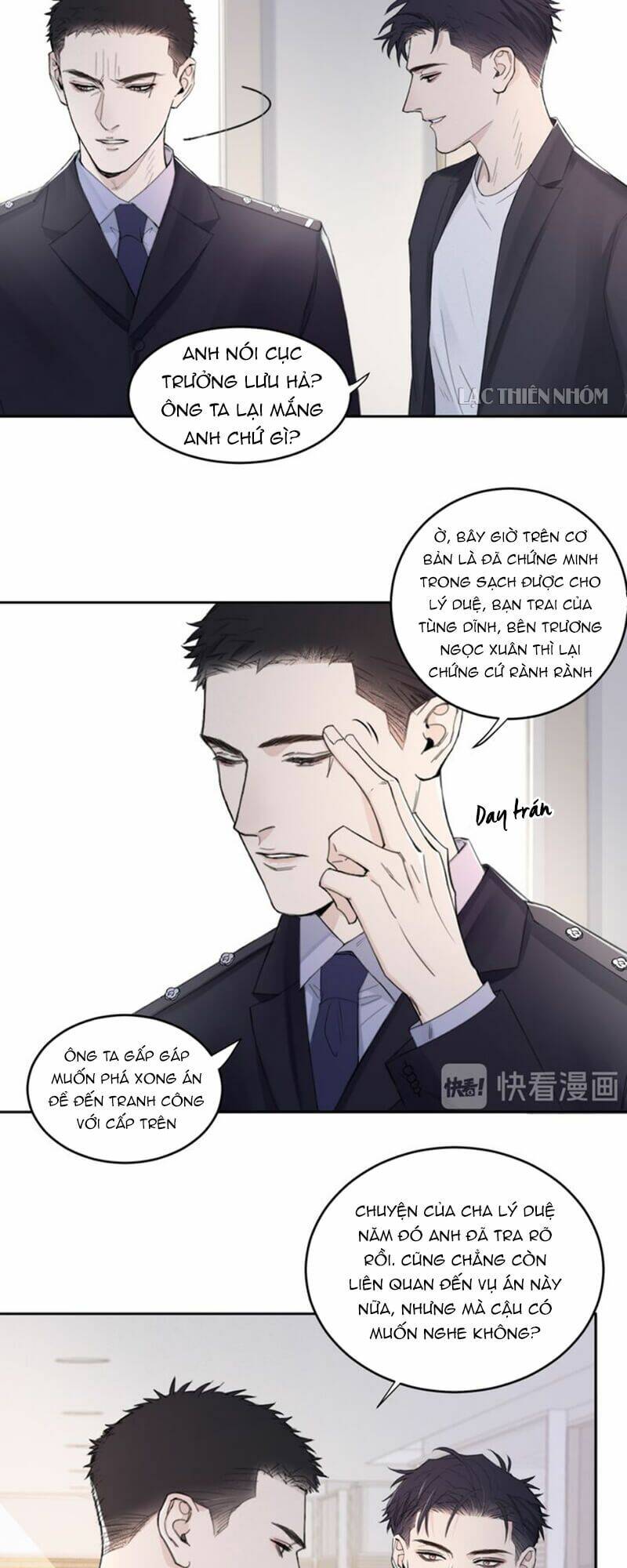Trong Bóng Tối - Chapter 18