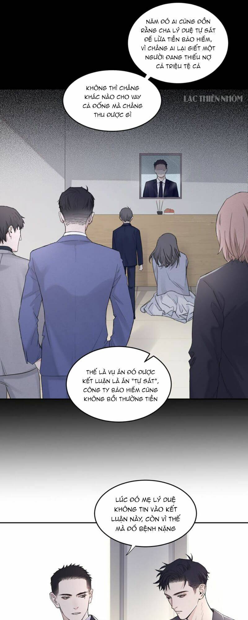 Trong Bóng Tối - Chapter 18