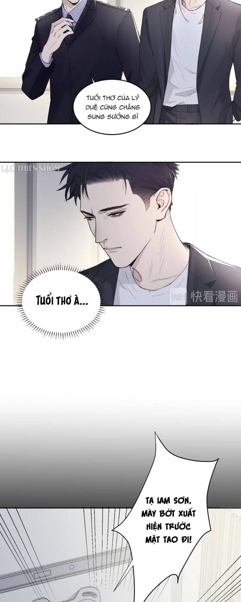 Trong Bóng Tối - Chapter 18