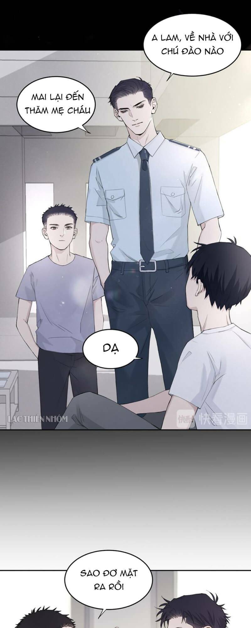Trong Bóng Tối - Chapter 18