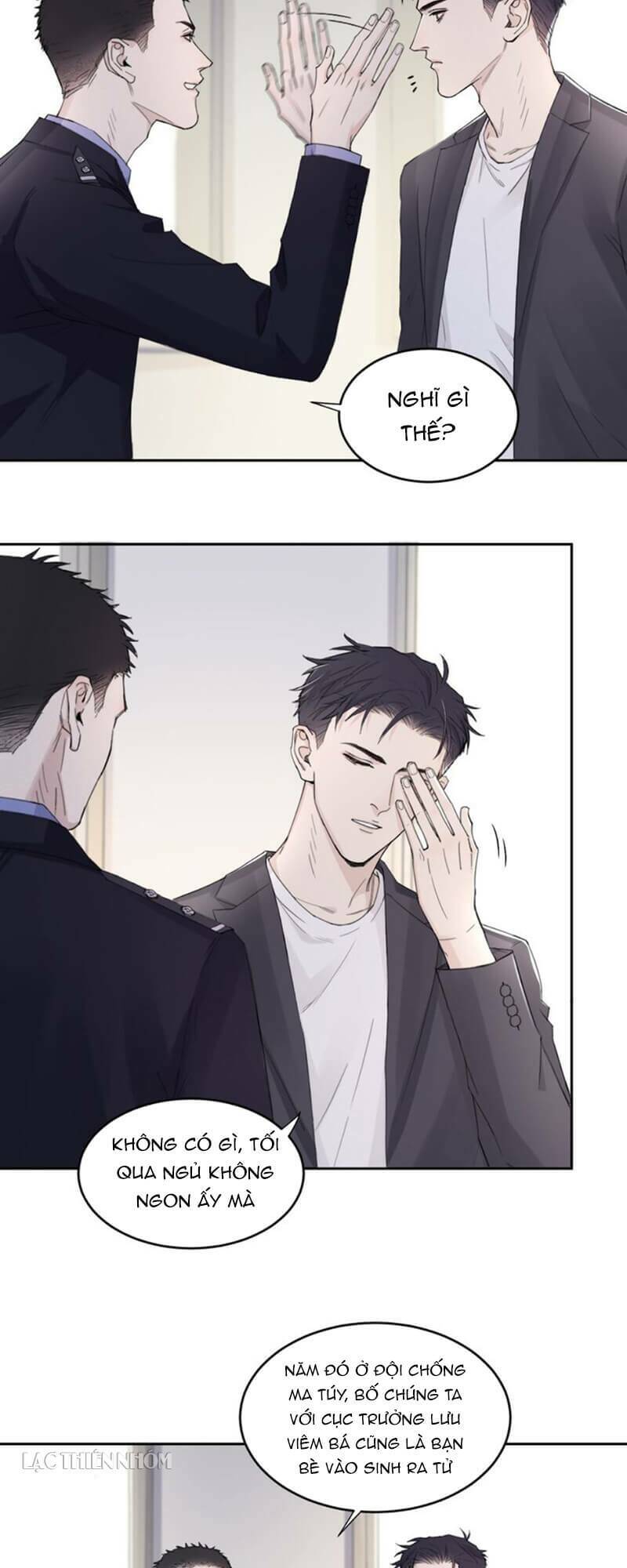 Trong Bóng Tối - Chapter 18