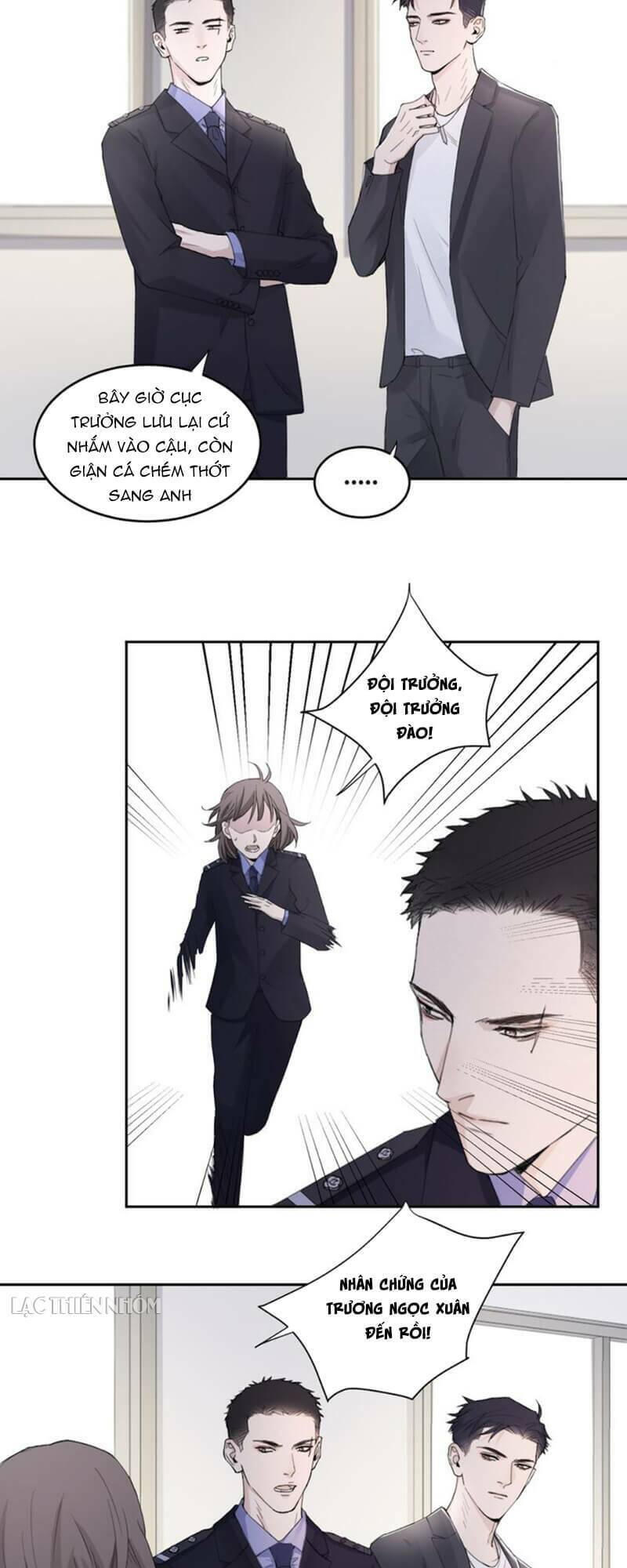 Trong Bóng Tối - Chapter 18