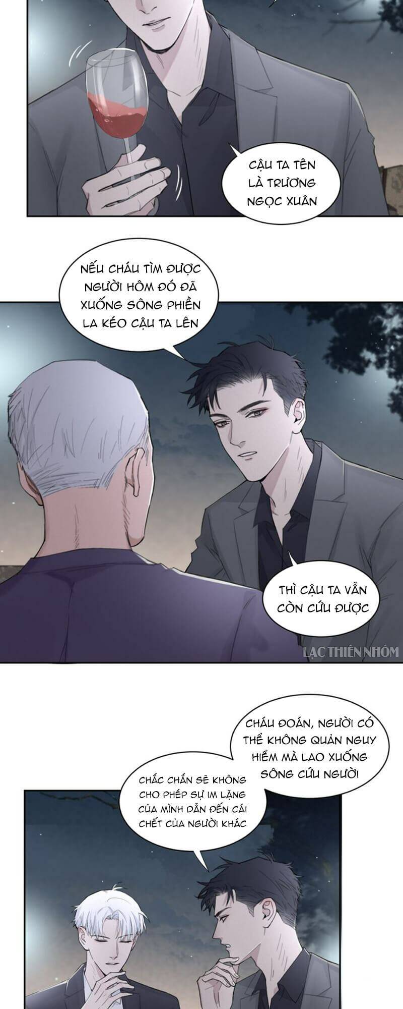Trong Bóng Tối - Chapter 18