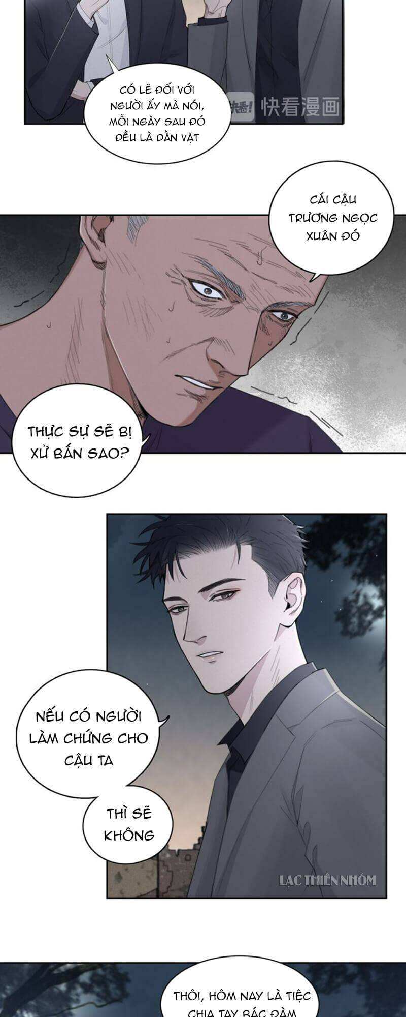 Trong Bóng Tối - Chapter 18