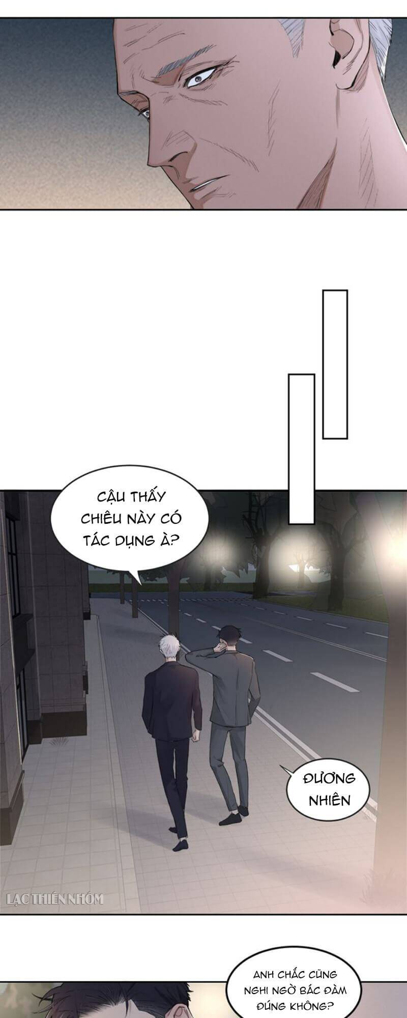 Trong Bóng Tối - Chapter 18