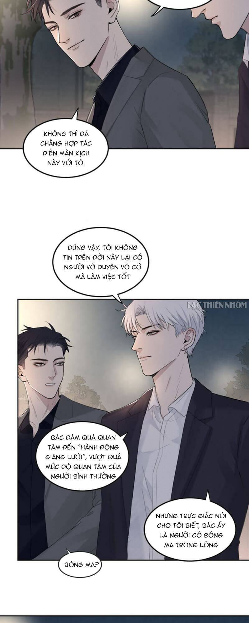 Trong Bóng Tối - Chapter 18
