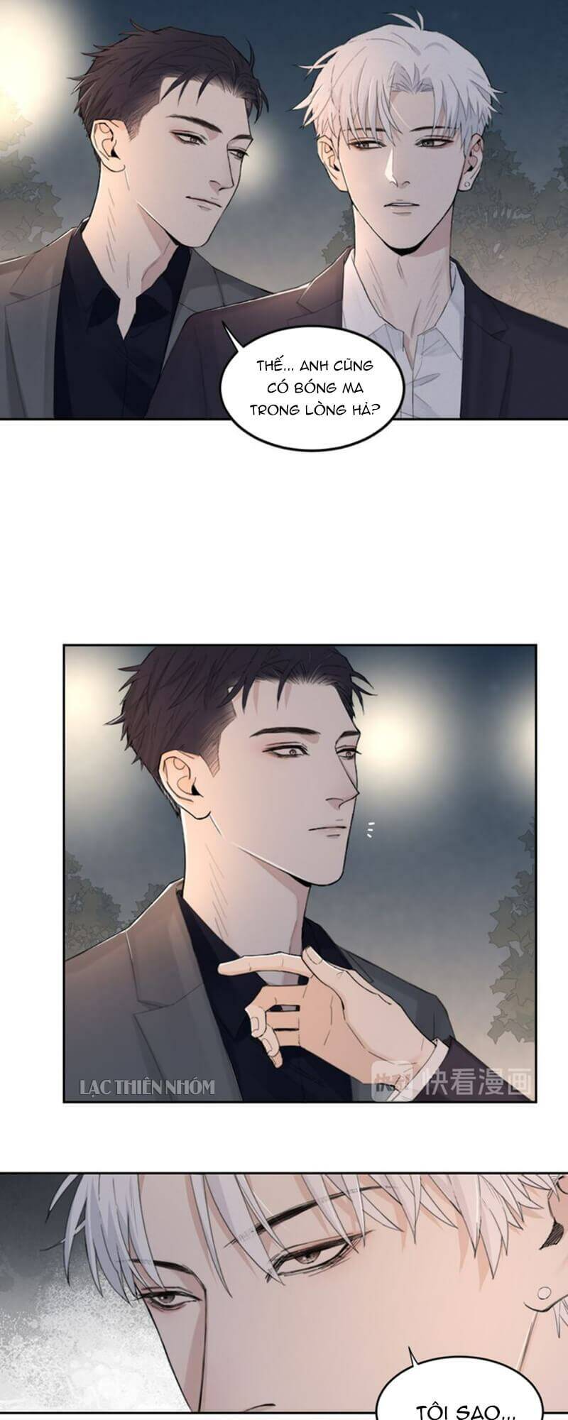 Trong Bóng Tối - Chapter 18