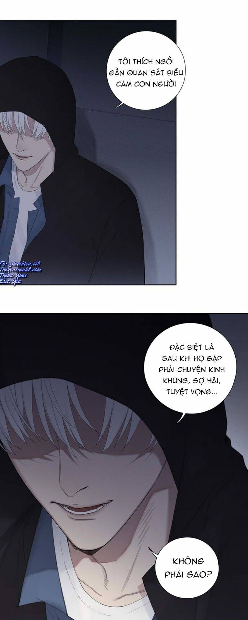 Trong Bóng Tối - Chapter 2