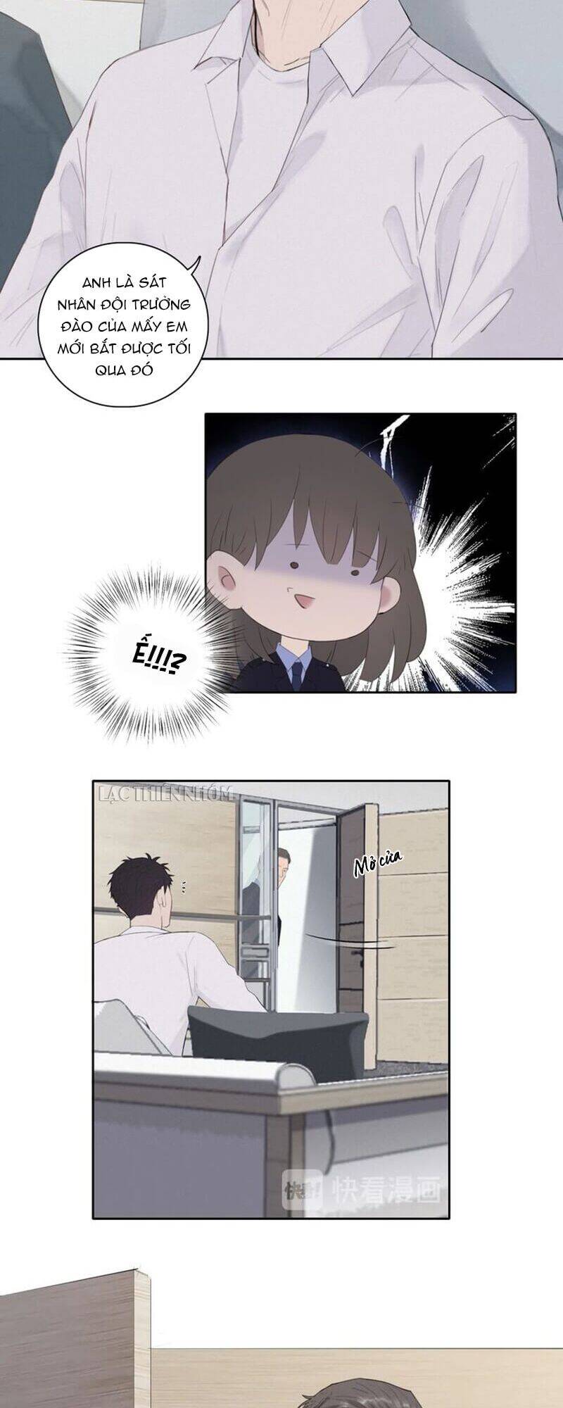 Trong Bóng Tối - Chapter 2