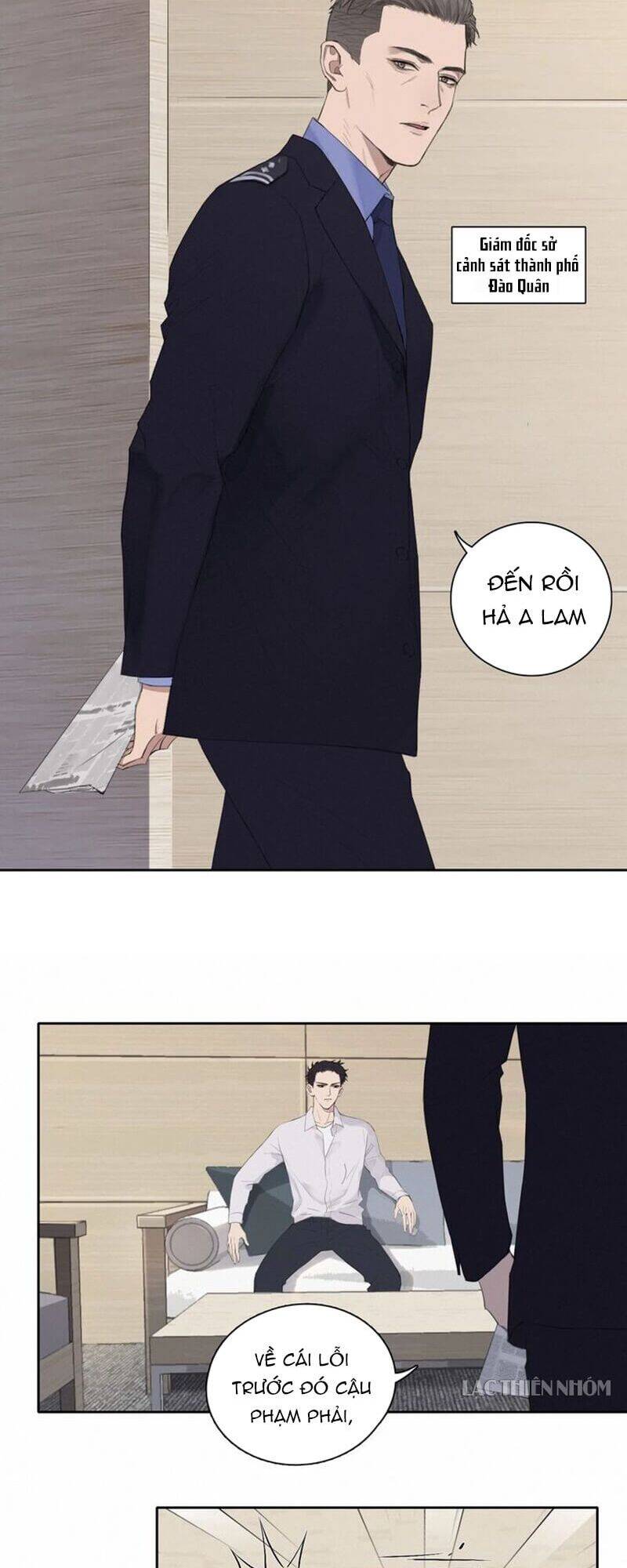 Trong Bóng Tối - Chapter 2