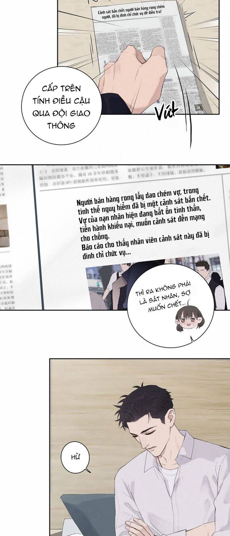 Trong Bóng Tối - Chapter 2