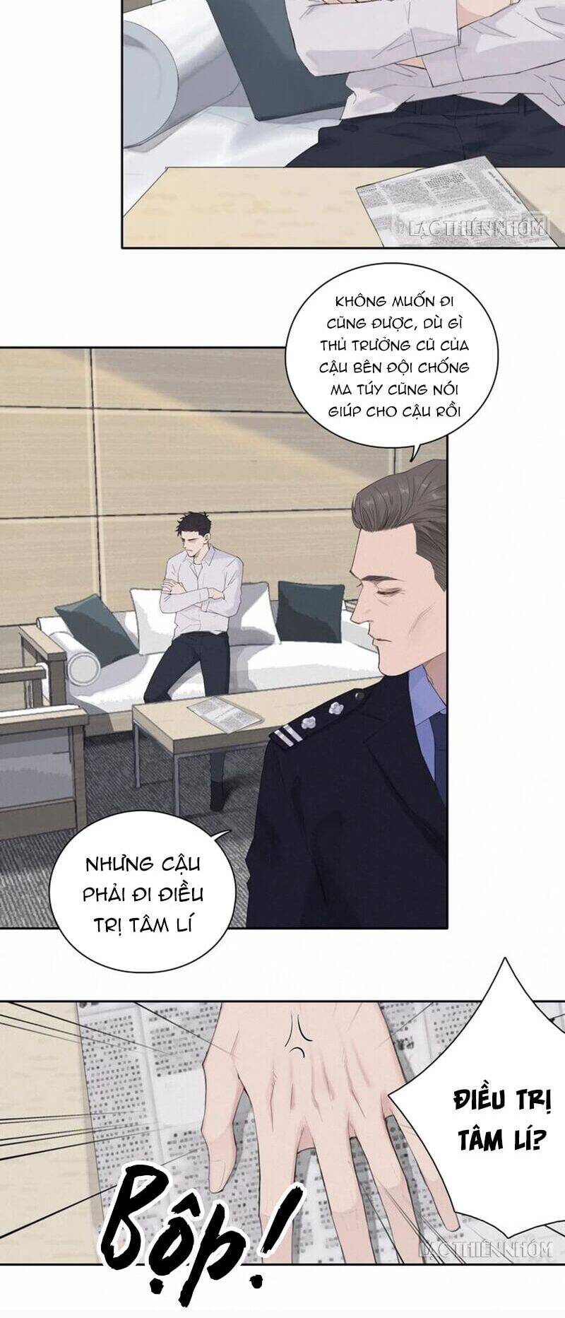 Trong Bóng Tối - Chapter 2