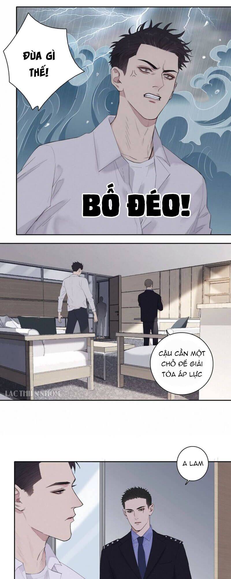 Trong Bóng Tối - Chapter 2