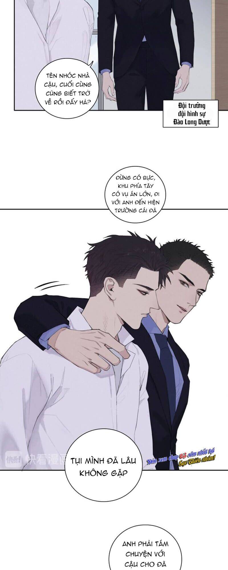 Trong Bóng Tối - Chapter 2