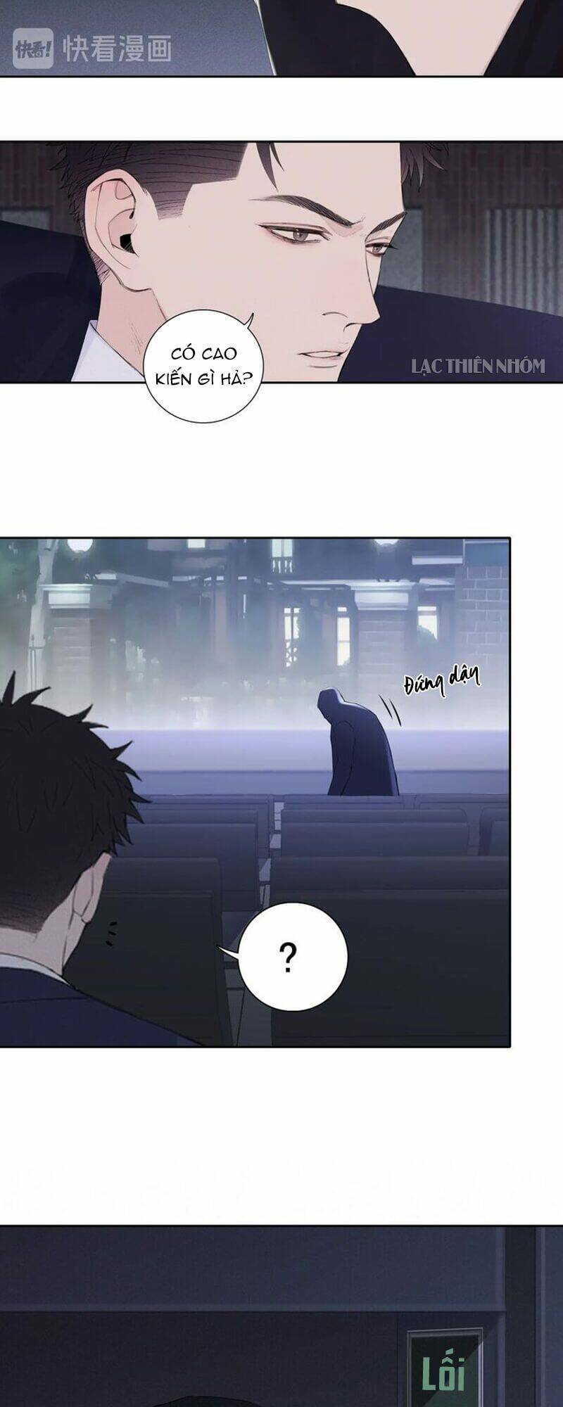 Trong Bóng Tối - Chapter 2