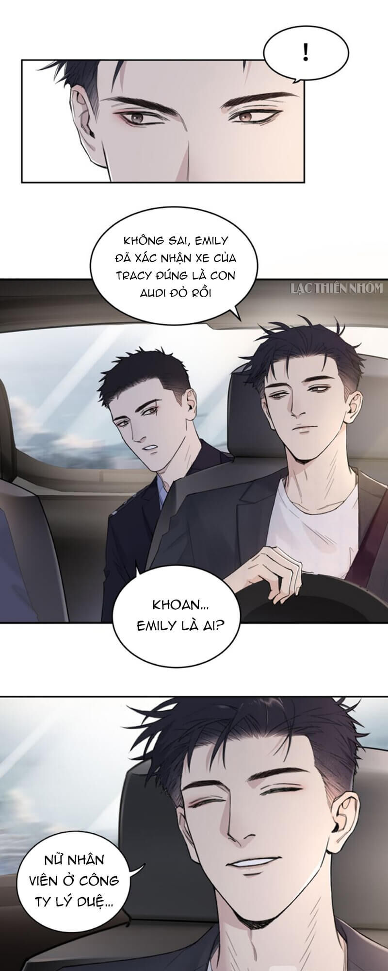 Trong Bóng Tối - Chapter 20