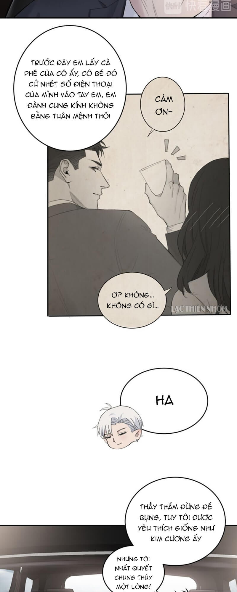 Trong Bóng Tối - Chapter 20
