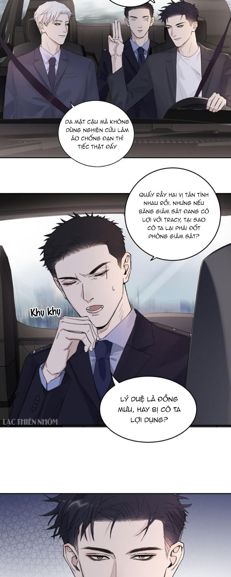 Trong Bóng Tối - Chapter 20