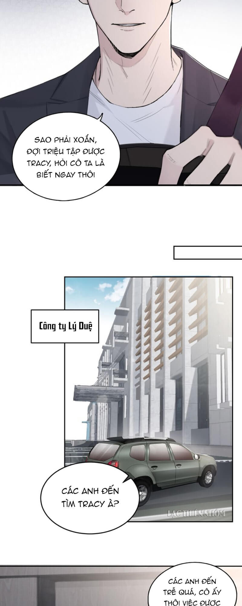 Trong Bóng Tối - Chapter 20
