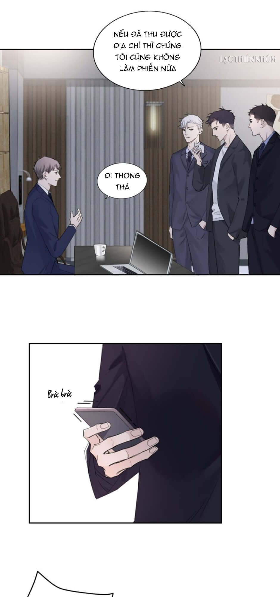 Trong Bóng Tối - Chapter 20