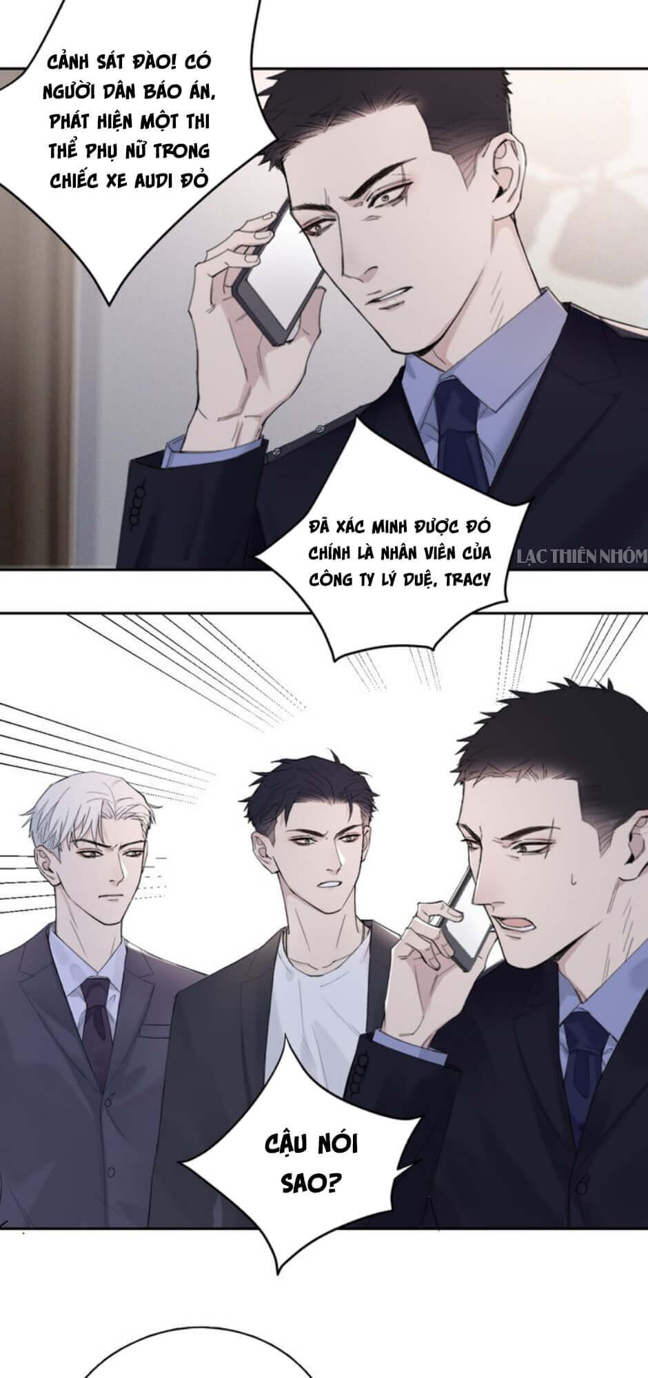Trong Bóng Tối - Chapter 20