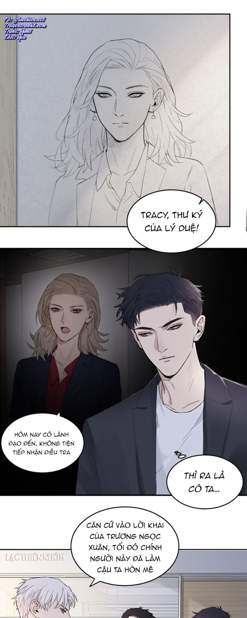 Trong Bóng Tối - Chapter 20