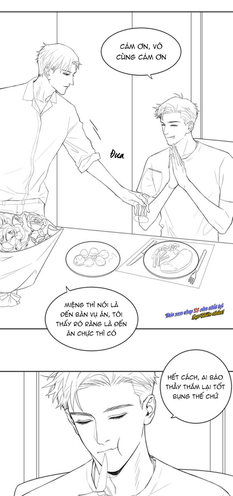 Trong Bóng Tối - Chapter 20