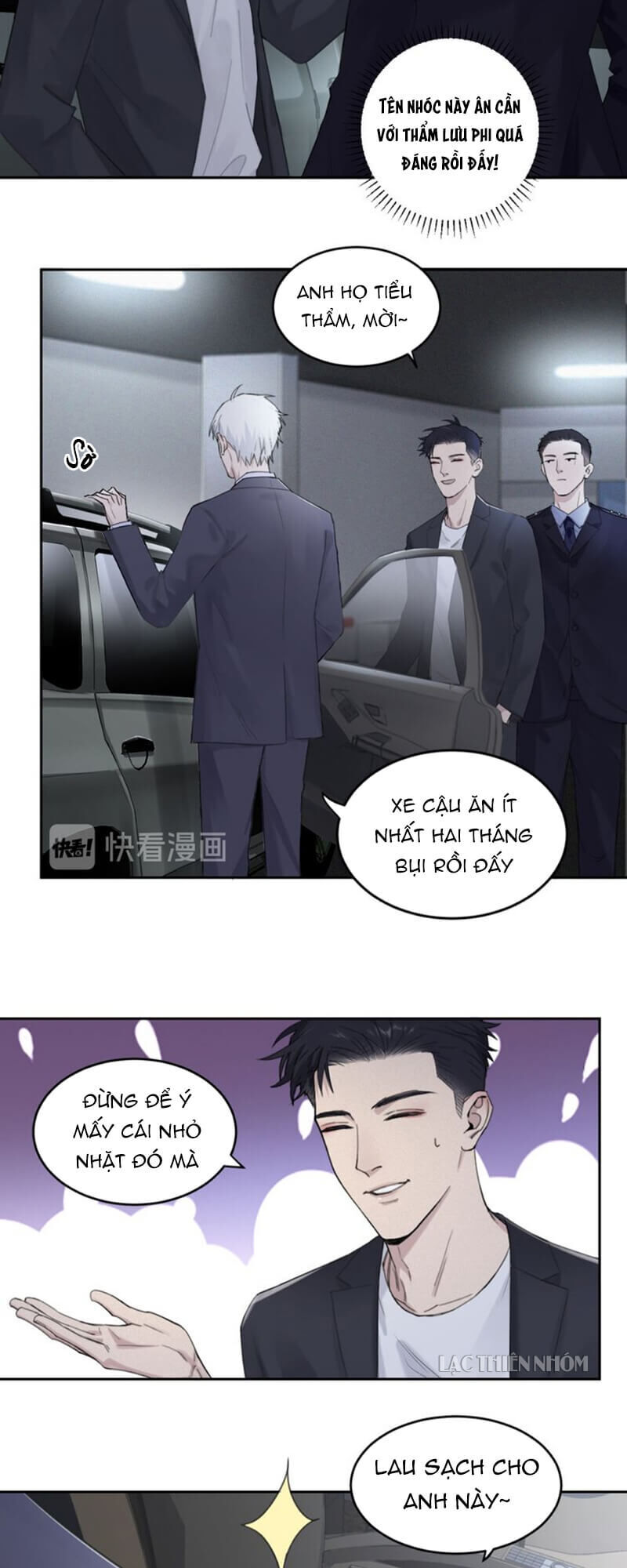 Trong Bóng Tối - Chapter 20
