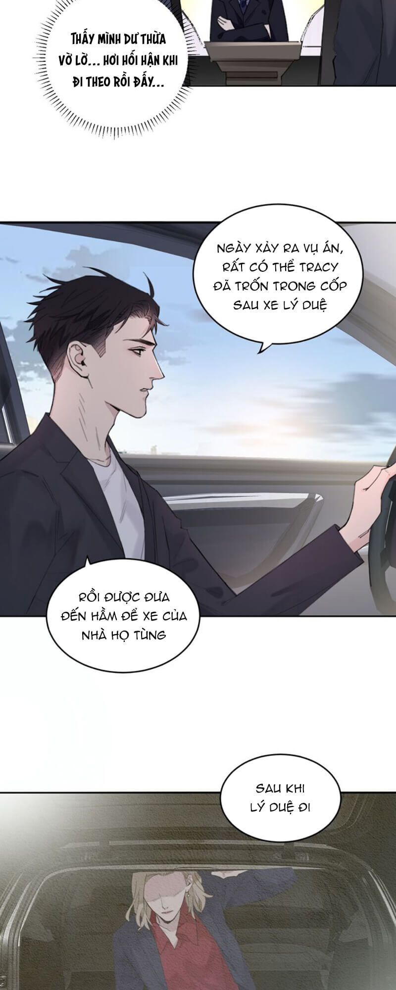 Trong Bóng Tối - Chapter 20