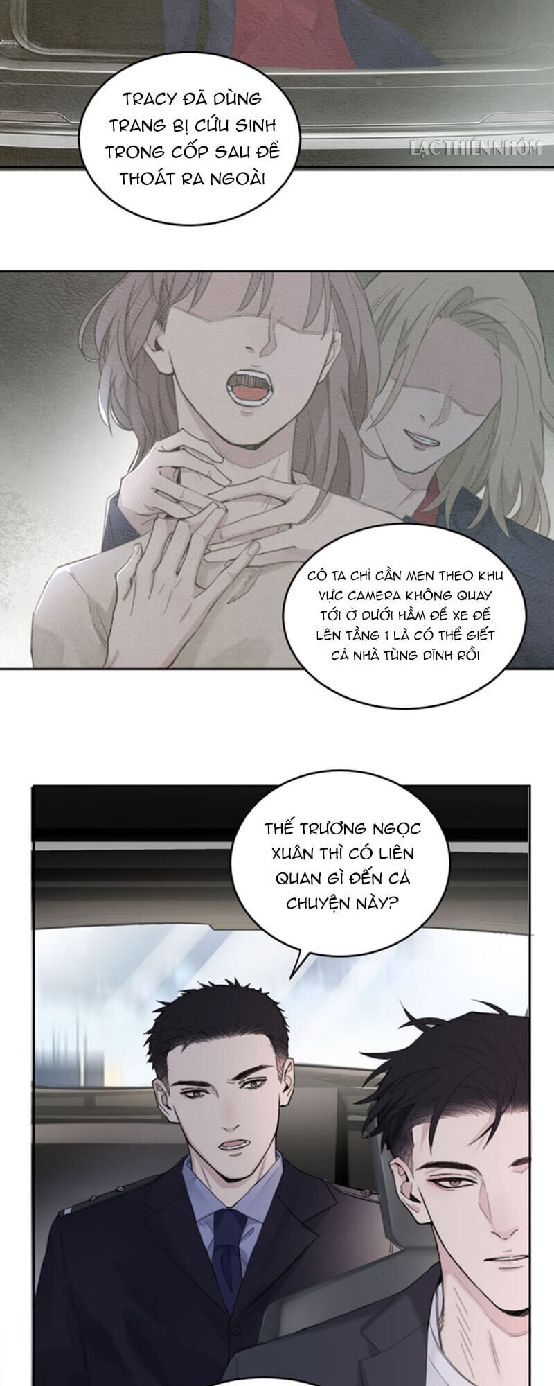 Trong Bóng Tối - Chapter 20