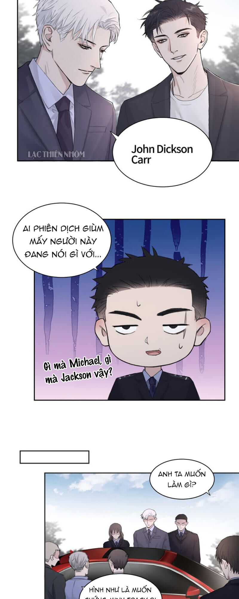 Trong Bóng Tối - Chapter 21
