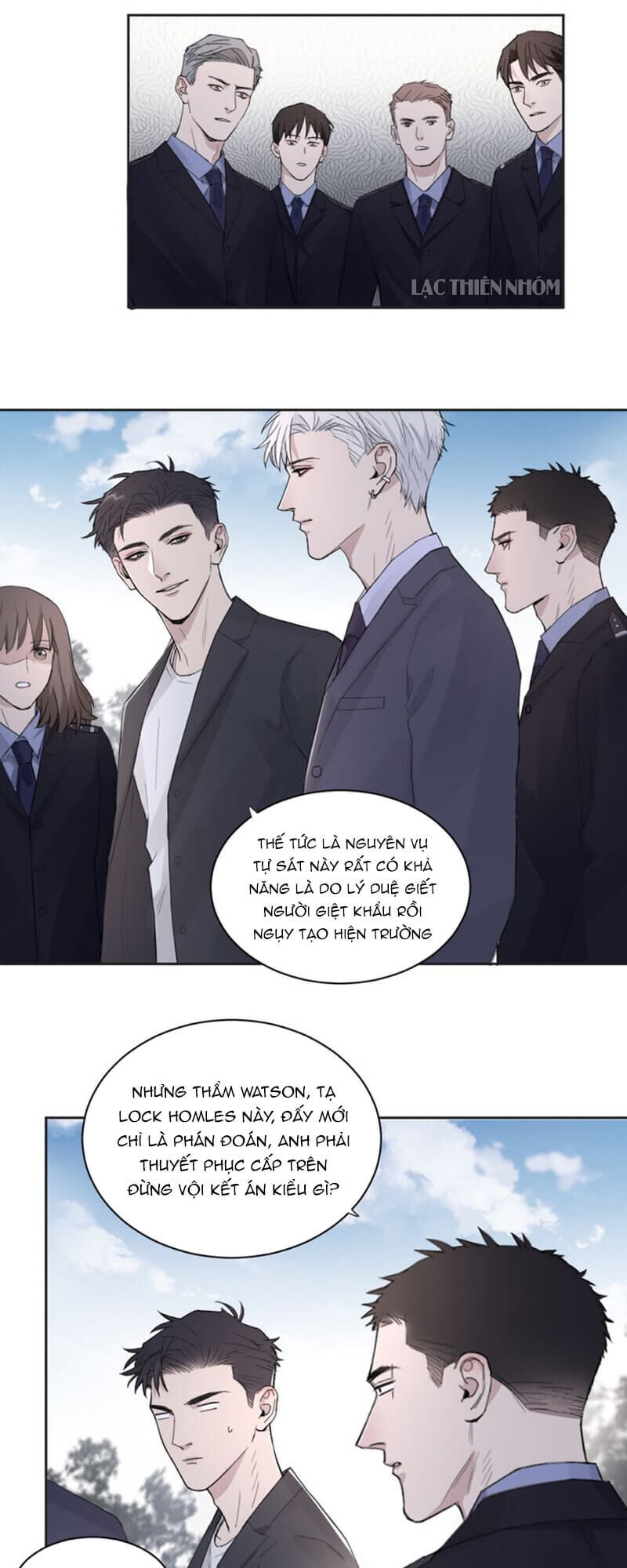 Trong Bóng Tối - Chapter 21
