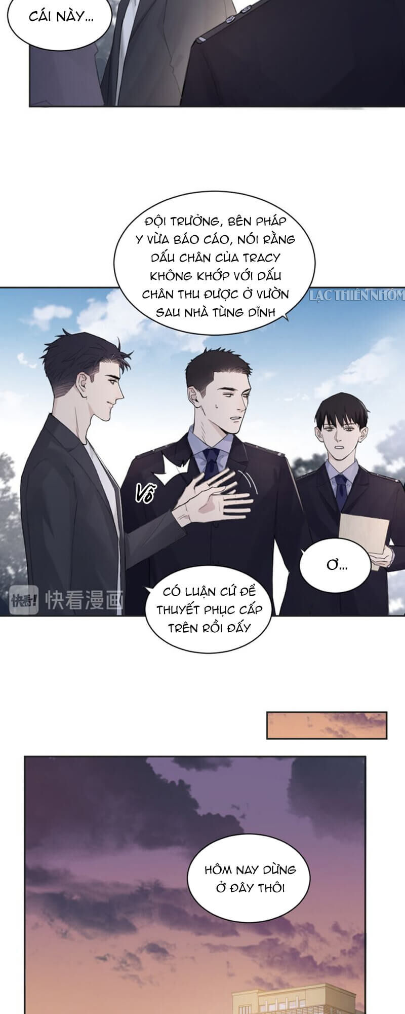 Trong Bóng Tối - Chapter 21